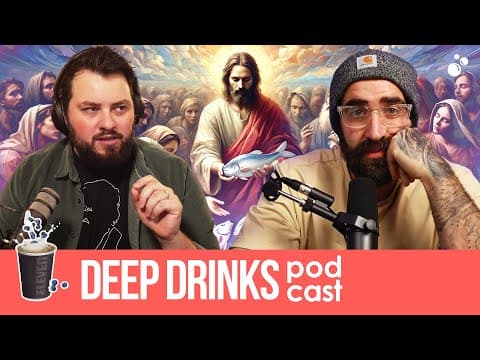 Christianity’s Most Honest Advocate? Tim Whitaker | Deep Drinks Podcast #119